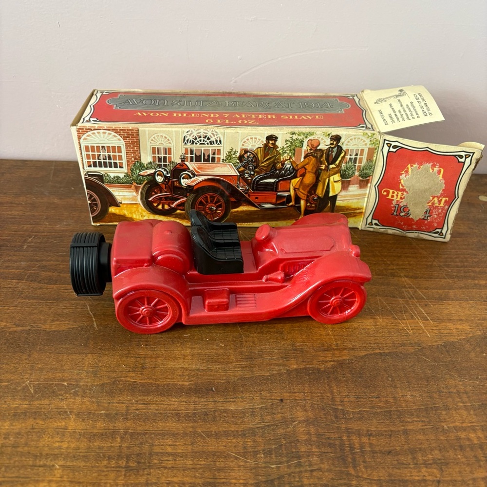 💚Avon Vintage 1914 Stutz Bearcat Decanter